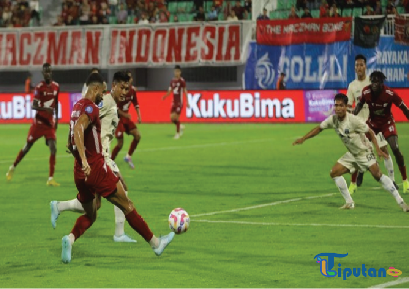 PSM vs Persita: Gol Balotelli Antar Kemenangan 1-0 untuk Juku Eja di Pekan Terakhir