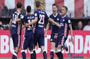 PSV Eindhoven Juara Eredivisie 2024/2025 Setelah Unggul 1 Poin atas Ajax