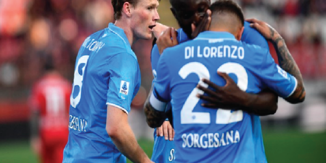Pahit! Napoli Kembali Telan Hasil Mengecewakan