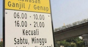 Pekan Ini, Ganjil Genap Jakarta Hanya Berlaku Selama 3 Hari