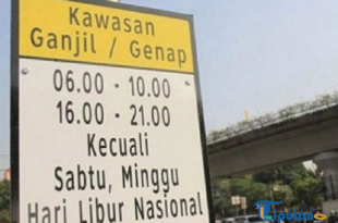 Pekan Ini, Ganjil Genap Jakarta Hanya Berlaku Selama 3 Hari