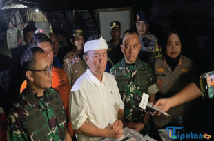 Pemprov Jabar Salurkan Bantuan untuk Korban Longsor di Gunung Kuda