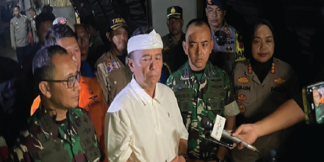 Pemprov Jabar Salurkan Bantuan untuk Korban Longsor di Gunung Kuda