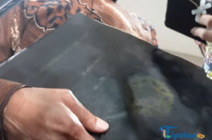 Penampakan Ijazah Jokowi Jadi Sorotan, Logo UGM di Map Memudar dan Menimbulkan Polemik