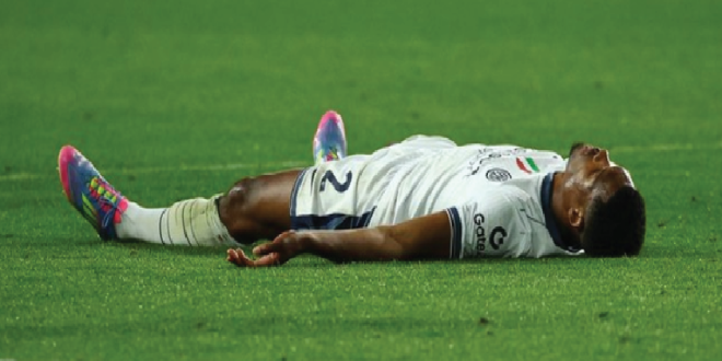 Penampilan Impresif Denzel Dumfries Bikin Barcelona Kewalahan di Liga Champions