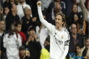 Perez: Modric Akan Selalu Menjadi Bagian dari Hati Kami