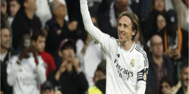 Perez: Modric Akan Selalu Menjadi Bagian dari Hati Kami