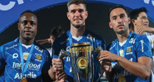 Persib Bandung vs Persis: Maung Ingin Amankan Pesta dengan Target Tiga Poin Penuh
