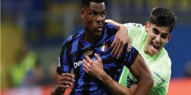 Pertarungan Inter Milan vs Barcelona Benar-benar Spektakuler!