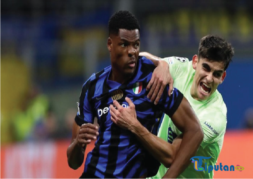 Pertarungan Inter Milan vs Barcelona Benar-benar Spektakuler!