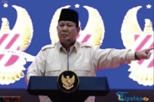 Prabowo Singgung Purnawirawan Dirikan Partai, Ini Parpol yang Pernah Dibentuk Try Sutrisno
