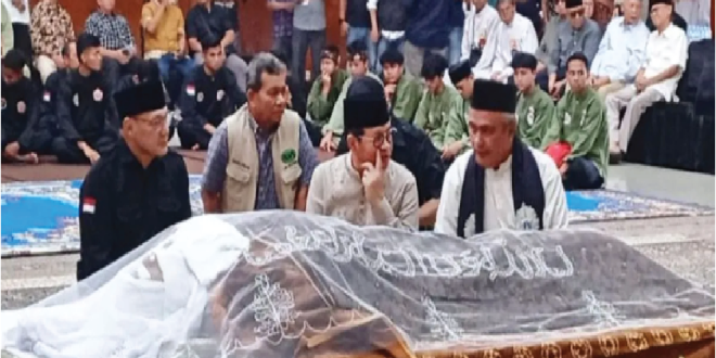 Pram Mengenang Eddie Nalapraya sebagai Pribadi yang Hangat dan Bersahaja