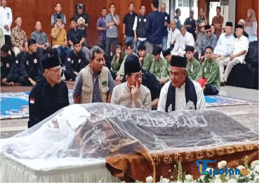Pram Mengenang Eddie Nalapraya sebagai Pribadi yang Hangat dan Bersahaja
