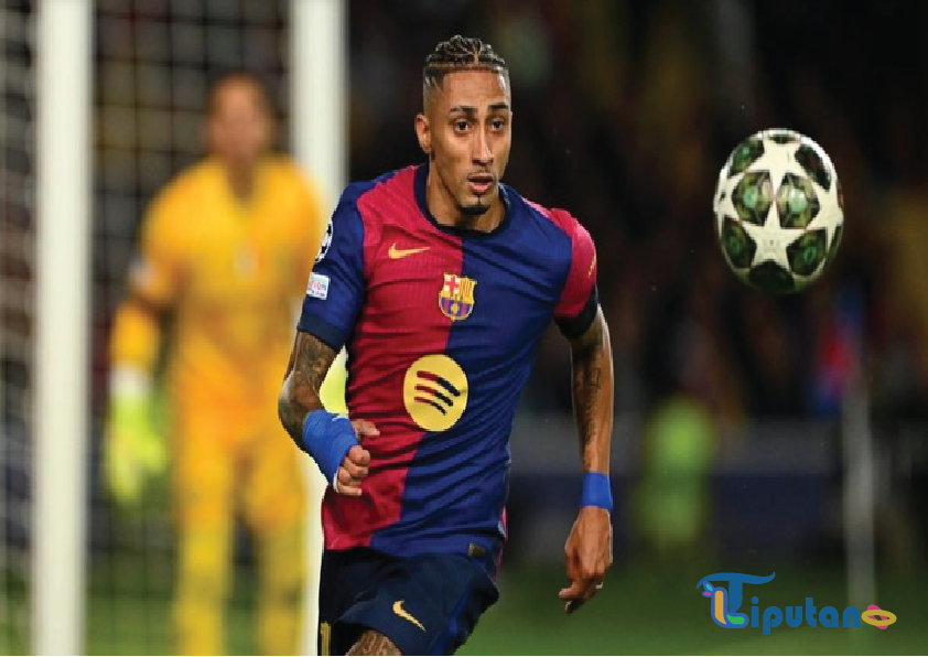Raphinha: Dari Kurang Diperhitungkan Xavi, Kini Bersinar di Bawah Asuhan Flick