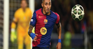 Raphinha Yakin Ini Momen Barcelona Menjuarai Liga Champions