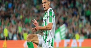 Real Betis vs Fiorentina: Antony dan Kolega Menang 2-1