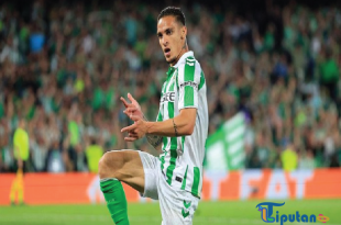 Real Betis vs Fiorentina: Antony dan Kolega Menang 2-1