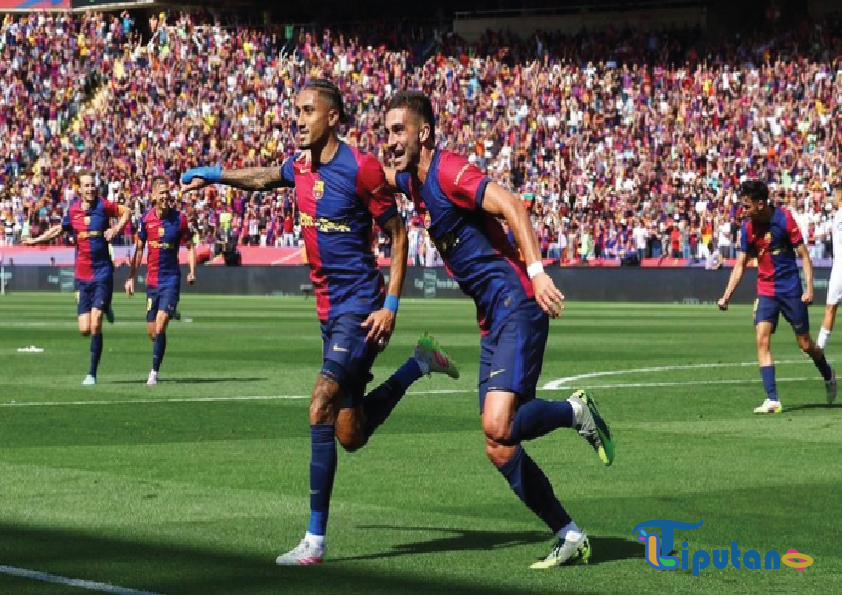 Rekor Mencengangkan! Agregat Skor Barcelona vs Real Madrid Musim Ini: 16-7