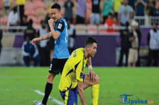 Ronaldo Gagal Cetak Gol Lawan Kawasaki Meski Lepas 8 Tembakan