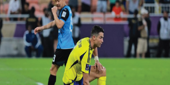 Ronaldo Gagal Cetak Gol Lawan Kawasaki Meski Lepas 8 Tembakan