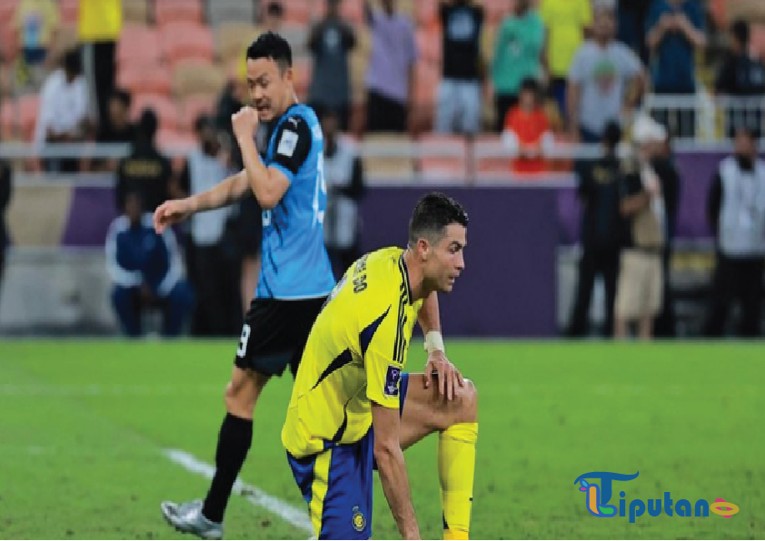 Ronaldo Gagal Cetak Gol Lawan Kawasaki Meski Lepas 8 Tembakan