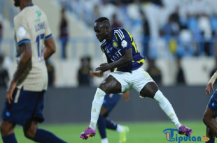 Sadio Mane Cetak Quattrick Saat Ronaldo Absen, Al Nassr Mengamuk dan Bantai Tim Peringkat 17 dengan Skor 9-0