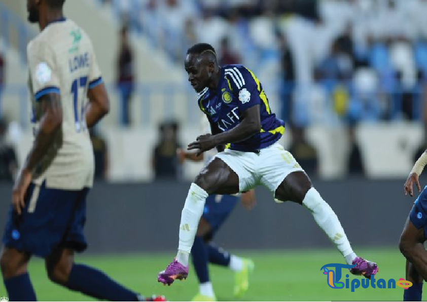 Sadio Mane Cetak Quattrick Saat Ronaldo Absen, Al Nassr Mengamuk dan Bantai Tim Peringkat 17 dengan Skor 9-0