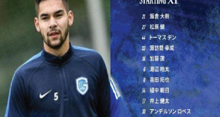 Sandy Walsh Kembali Absen dari Starting XI Yokohama F. Marinos saat Hadapi Kashiwa Reysol
