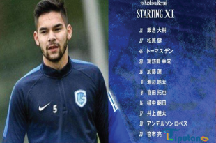 Sandy Walsh Kembali Absen dari Starting XI Yokohama F. Marinos saat Hadapi Kashiwa Reysol