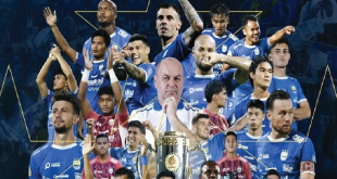 Setelah Juara, Persib Belum Berhasil Pecahkan Rekor Poin Liga 1