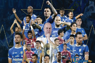 Setelah Juara, Persib Belum Berhasil Pecahkan Rekor Poin Liga 1