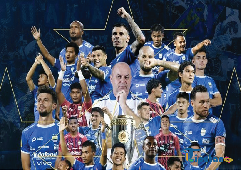 Setelah Juara, Persib Belum Berhasil Pecahkan Rekor Poin Liga 1