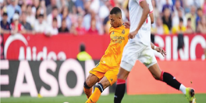 Sevilla vs Madrid: El Real Menang 2-0 atas Los Palanganas yang Bermain dengan 9 Pemain