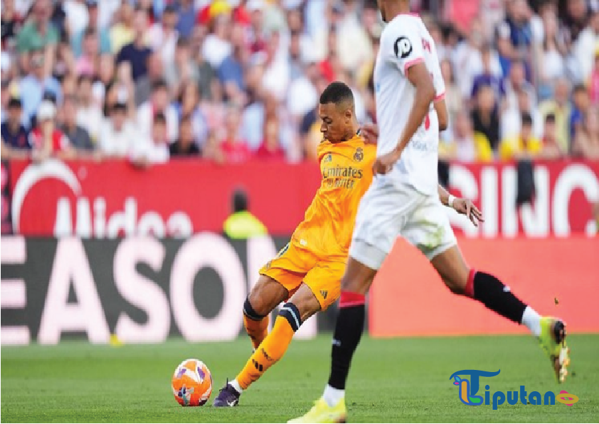 Sevilla vs Madrid: El Real Menang 2-0 atas Los Palanganas yang Bermain dengan 9 Pemain