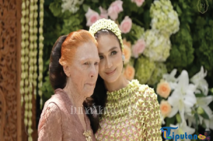 Siraman, Luna Maya Gunakan Air Zamzam
