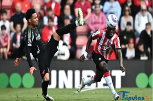 Southampton vs Arsenal: The Gunners Berjuang Keras Amankan Kemenangan 2-1
