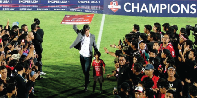 Stefano Cugurra Kenang Momen Emas di Bali United: Gelar Juara, Catatan Rekor, dan Cinta Suporter