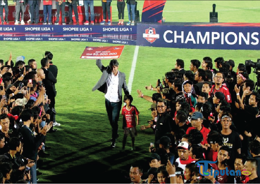 Stefano Cugurra Kenang Momen Emas di Bali United: Gelar Juara, Catatan Rekor, dan Cinta Suporter