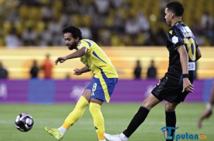 Tanpa Ronaldo, Al Nassr Hanya Mampu Bermain Imbang 1-1 Kontra Al Taawoun