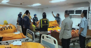 Tiga dari 12 Jenazah Korban Kecelakaan Bus Diberikan kepada Keluarga