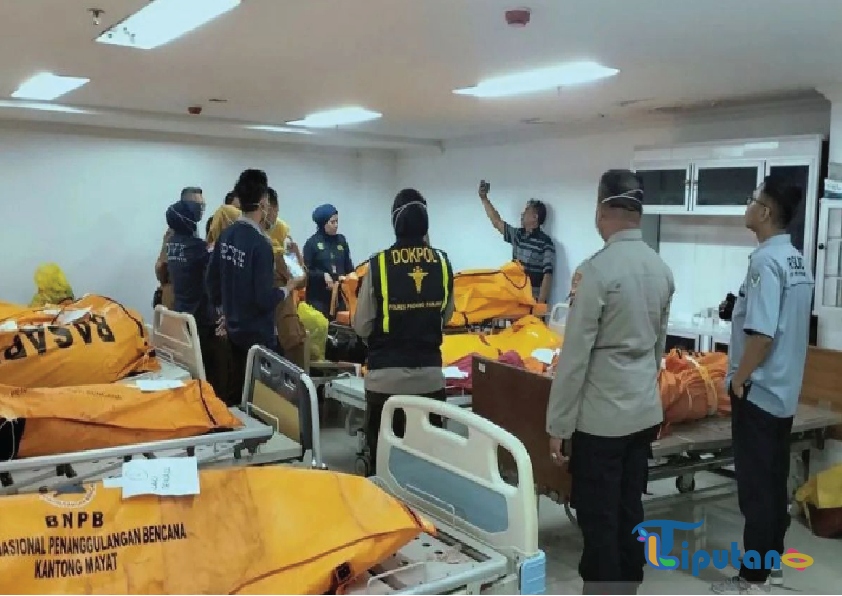 Tiga dari 12 Jenazah Korban Kecelakaan Bus Diberikan kepada Keluarga