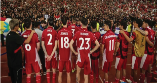 Tiket Pertandingan Indonesia vs China Terjual Habis!