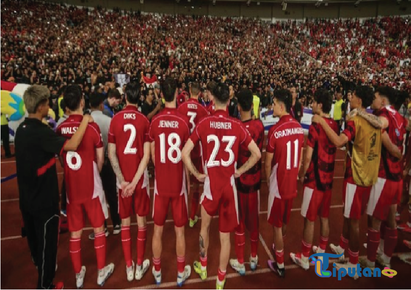 Tiket Pertandingan Indonesia vs China Terjual Habis!