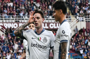 Torino vs Inter: Nerazzurri Amankan Kemenangan 2-0