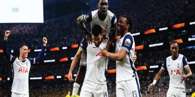Tottenham vs Bodo/Glimt: Spurs Raih Kemenangan 3-1
