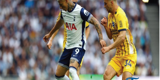 Tottenham vs Brighton: Spurs Menutup Musim dengan Kekalahan Telak 1-4