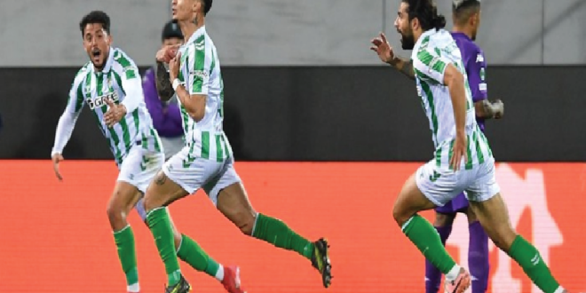 Tundukkan Fiorentina, Real Betis Melaju ke Final Conference League