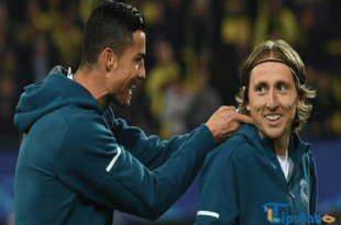 Ucapan Menyentuh Ronaldo untuk Luka Modric