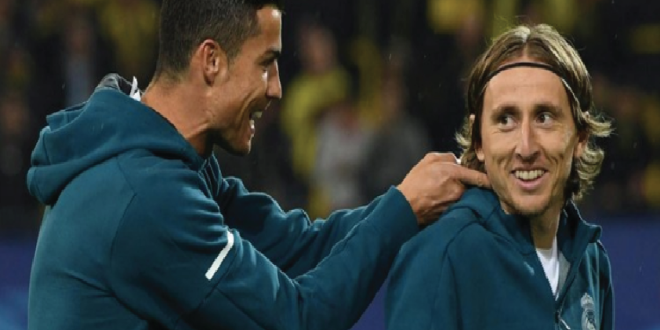 Ucapan Menyentuh Ronaldo untuk Luka Modric