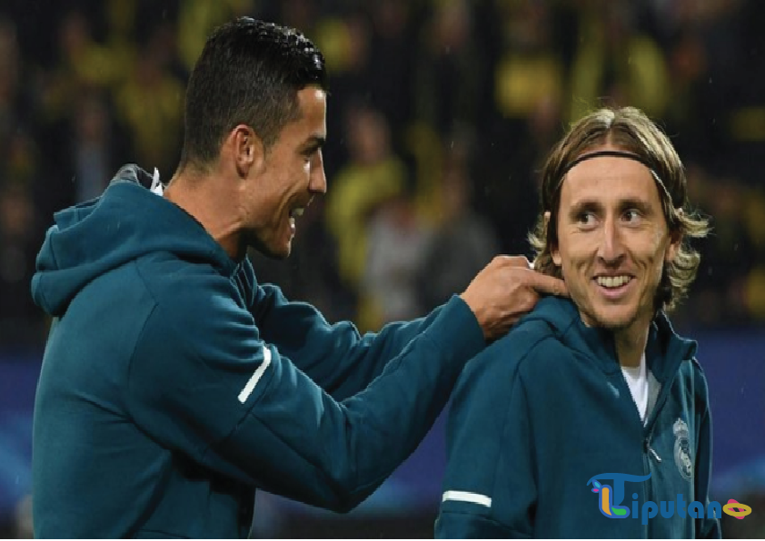 Ucapan Menyentuh Ronaldo untuk Luka Modric